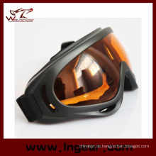 Transparente Farbe Paintball-Schutzbrillen X400 Schutzbrillen Skibrillen